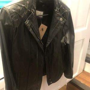 Vintage leather jacket